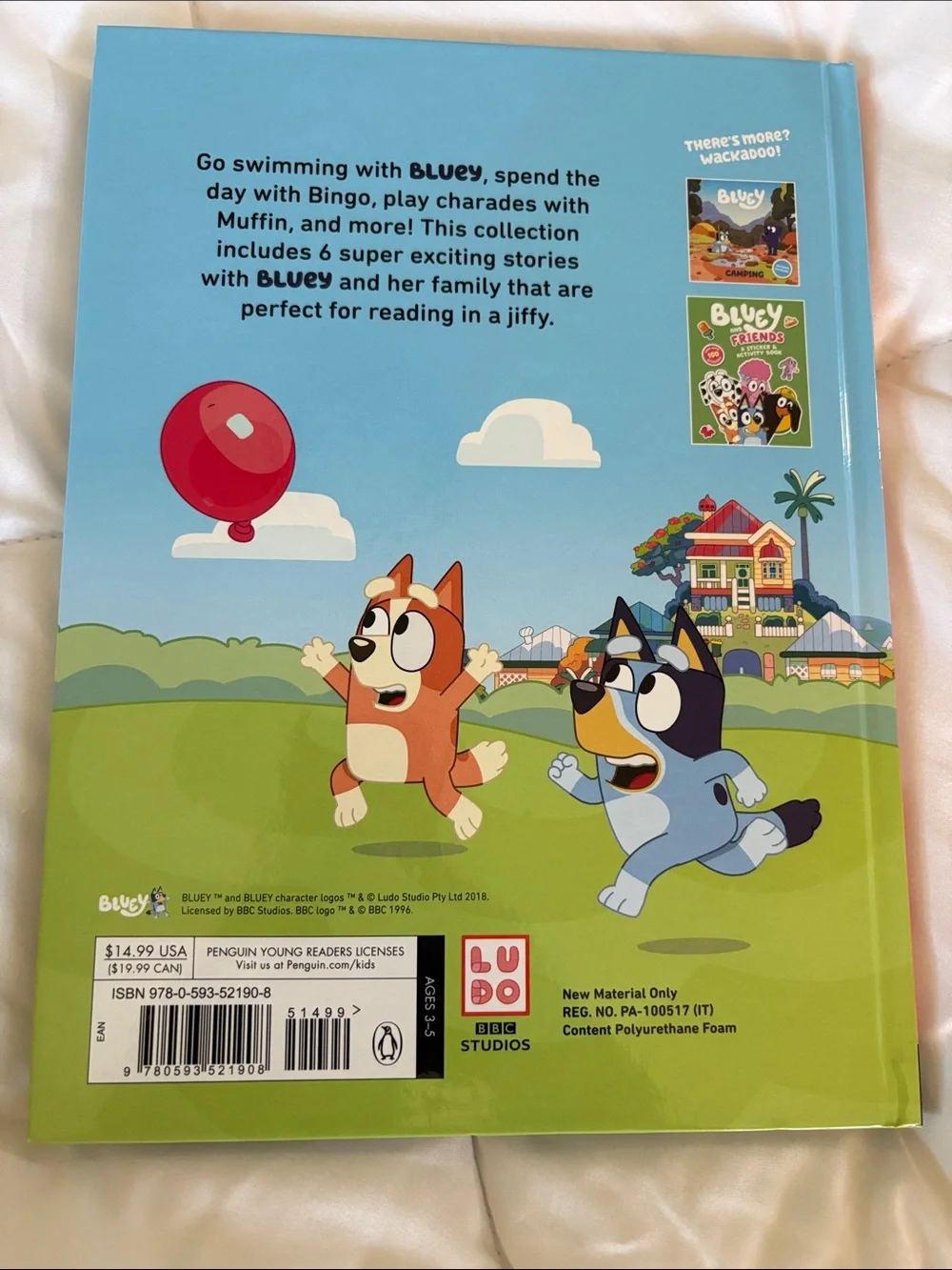 Bluey 5-Minute Stories